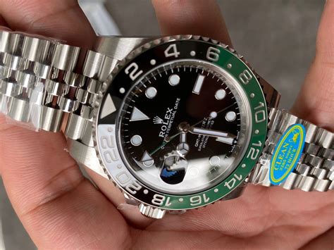 rolex gmt master 2 pro hunter replica|clean factory rolex gmt.